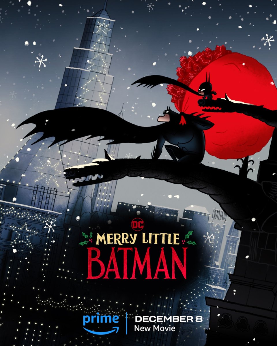 ChudTsankov's tweet photo. 🔥 One year ago, the Holiday Special ‘Merry Little Batman’ was released on Amazon Prime Video. 
#Batman #MerryLittleBatman #Joker #DCComics #AmazonPrime #MikeRoth #GuillaumeFesquet #BenTong https://t.co/utKLBDg1xd