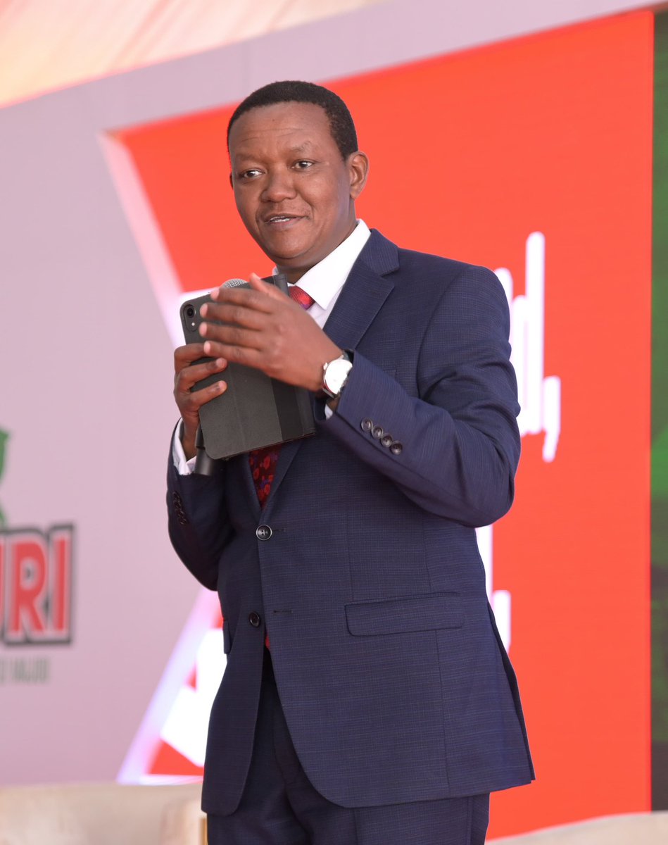 DrAlfredMutua's tweet photo. 𝐒𝐓𝐑𝐀𝐓𝐄𝐆𝐈𝐂 𝐏𝐀𝐑𝐓𝐍𝐄𝐑𝐒𝐇𝐈𝐏𝐒 𝐅𝐎𝐑 𝐋𝐀𝐁𝐎𝐔𝐑 𝐌𝐎𝐁𝐈𝐋𝐈𝐓𝐘 𝐀𝐍𝐃 𝐅𝐀𝐈𝐑 𝐑𝐄𝐂𝐑𝐔𝐈𝐓𝐌𝐄𝐍𝐓

Today, I had the privilege of addressing participants at the Jamhuri National Jobs Fair at KICC, focusing on the critical theme of 𝙎𝙩𝙧𝙖𝙩𝙚𝙜𝙞𝙘 𝙋𝙖𝙧𝙩𝙣𝙚𝙧𝙨𝙝𝙞𝙥𝙨 𝙛𝙤𝙧 𝙇𝙖𝙗𝙤𝙪𝙧 𝙈𝙤𝙗𝙞𝙡𝙞𝙩𝙮 𝙖𝙣𝙙 𝙁𝙖𝙞𝙧 𝙍𝙚𝙘𝙧𝙪𝙞𝙩𝙢𝙚𝙣𝙩 𝙤𝙛 𝙈𝙞𝙜𝙧𝙖𝙣𝙩 𝙒𝙤𝙧𝙠𝙚𝙧𝙨.

The Government of Kenya under the stewardship of H.E. President @WilliamsRuto is committed to creating opportunities for all Kenyans, both at home and abroad. Labour migration is not about forcing anyone to leave—it is about empowering those who choose to explore opportunities overseas. If you make the decision to work abroad, we are here to support you every step of the way.