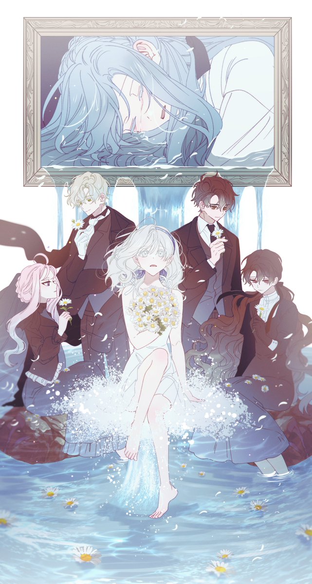 🌊파도의 포말🌊
후기가 업로드 되었습니다! 

모든 질문에 답해드리진 못했지만, 만족스러운 마무리가 되셨길 바랍니다.
지금까지 감사했습니다! 어딘가에서 또다시 뵙길 바라요!💙💙
 
comic.naver.com/webtoon/list?t…