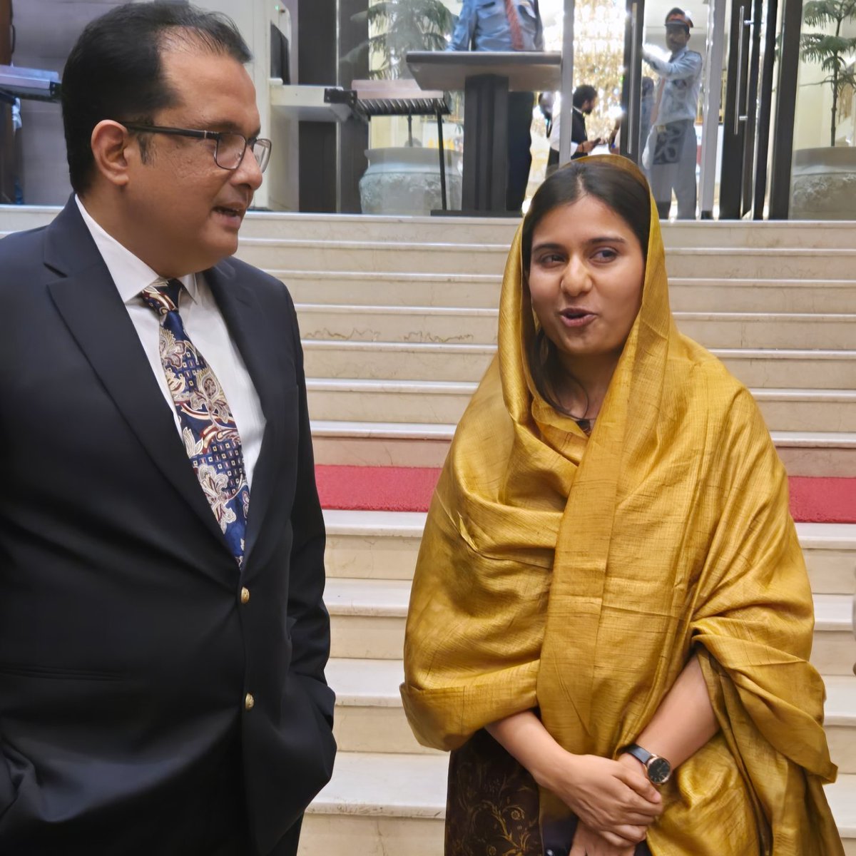 noor4you's tweet photo. With #iqrahasan #memberofparliament https://t.co/m1whqYDEfJ