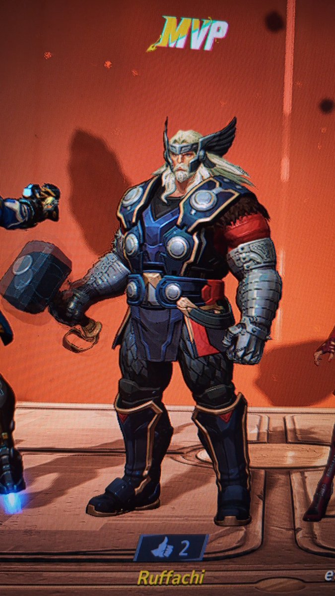 Ruffachi's tweet photo. Thor being an absolute unit https://t.co/Wtzhau5rmt
