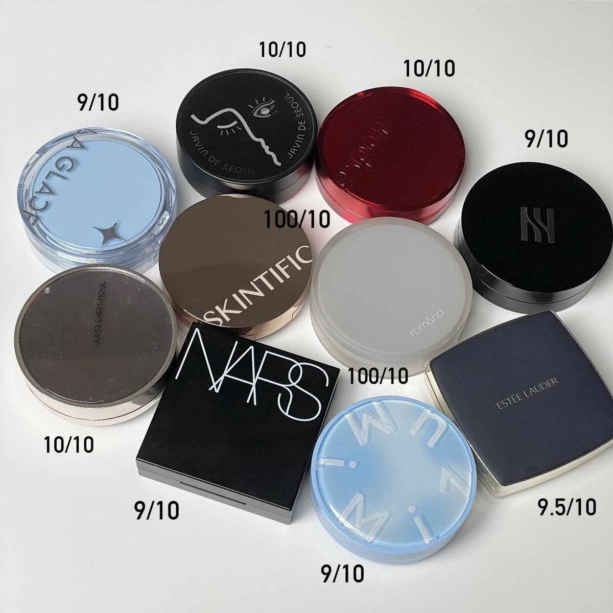 jjdoesitwork's tweet image. เธรดนี้มารวมคุชชั่นที่เป็น Top 10 ของปี 2024 ที่ใช้แล้วชอบมากกกกทั้งหมด ลองจนสาแก่ใจแล้วทุกตัว เน้นงานผิวสวย ทน ไม่ดรอป เจออากาศเมืองไทยแล้วไม่หยือ หน้าผ่องเด้งทั้งวันแบบโคตรเริ่ด