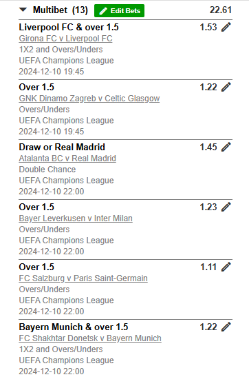 Match Day Picks tweet media