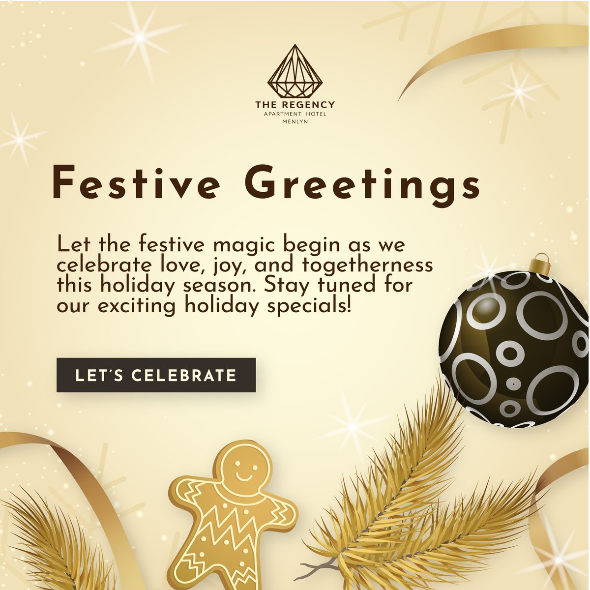 the_menlyn's tweet photo. 🎄✨

This holiday season, escape to the heart of the City of Tshwane, where leisure meets luxury! Whether you're here for business or a festive getaway, The Regency Apartment Hotel Menlyn is your ultimate home away from home.

📱 WhatsApp: +27 71 254 3552 https://t.co/YLPLZgDRXp