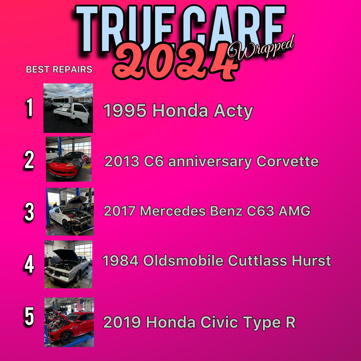TCAR1000's tweet photo. Our #Wrapped2024 is in https://t.co/ItG1JsrZzv