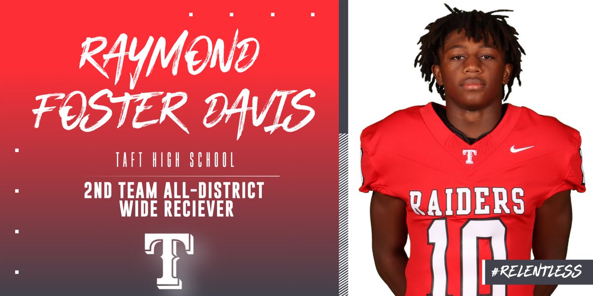 Congrats to these 2nd Team All District Selections!! #raiderpride