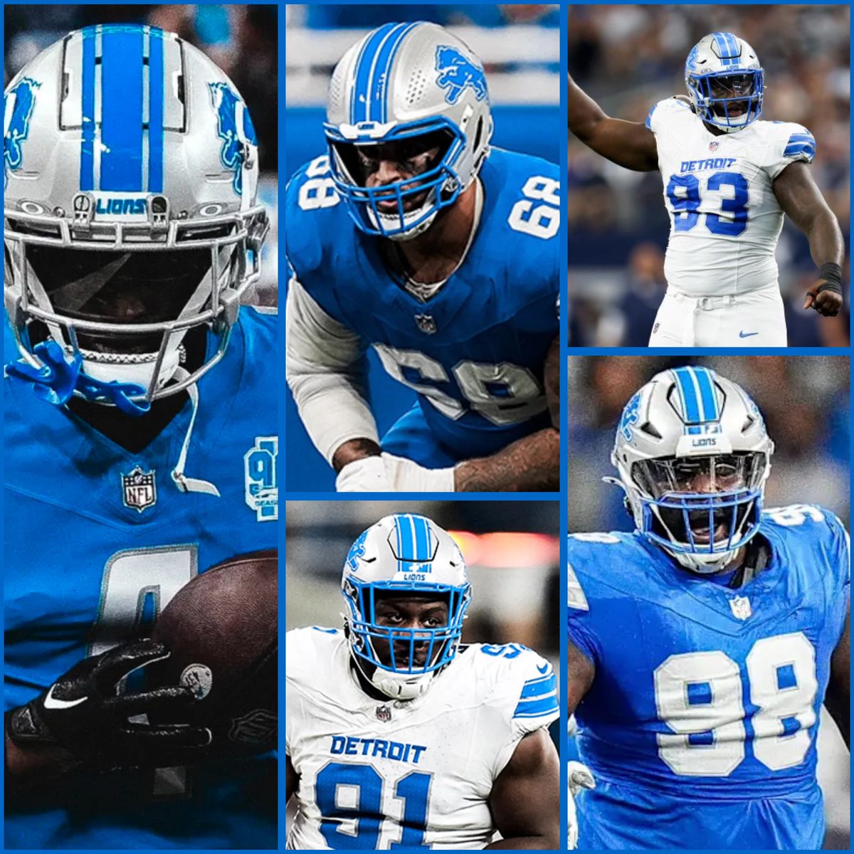 BradHolmesBulge's tweet photo. The #Lions are likely getting back Taylor Decker, DJ Reader, Josh Paschal, Levi Onwuzurike, and Emmanuel Moseley this week

Reinforcements are coming
#OnePride https://t.co/jMhNRE0fU1