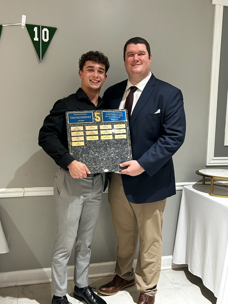 Knoch Football tweet media