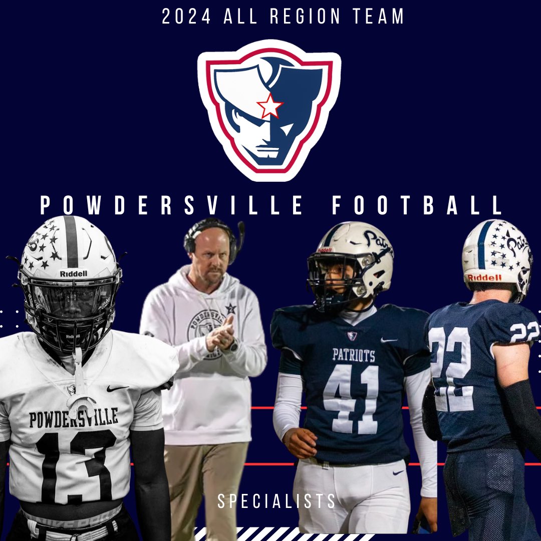 Congrats to these Patriots for being named to the all region team!