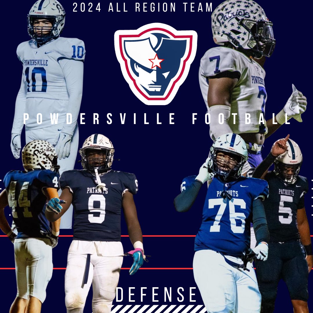 Powdersville Football tweet media