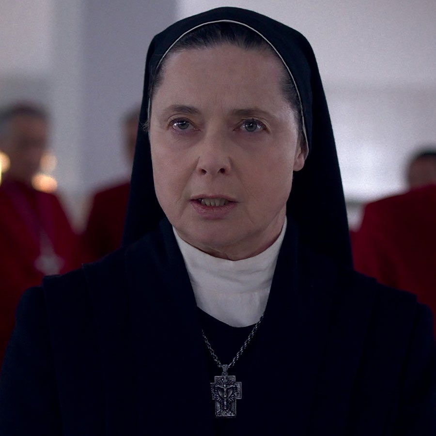 Isabella Rossellini is the first Italian actor to receive a Golden Globes nomination since Sophia Loren back in 1994.