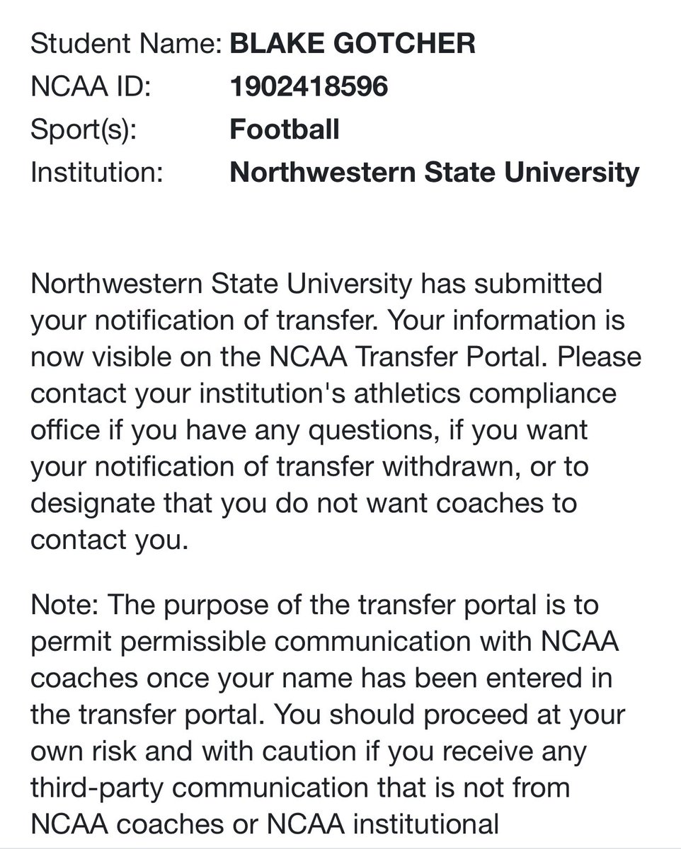 Blake Gotcher tweet media