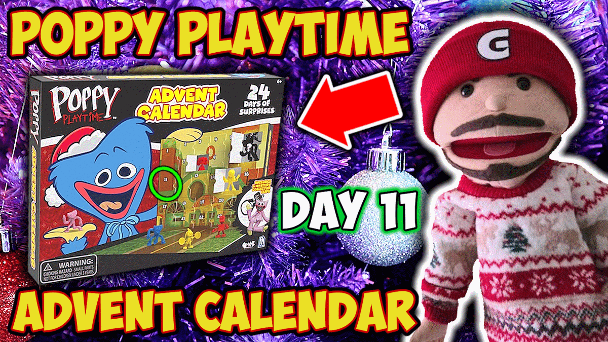 GREGNE55's tweet photo. 🚨‼️NEW VIDEO‼️🚨
DAY 11 | Poppy Playtime Christmas Advent Calendar - What's Inside? 👀👇
https://t.co/dDTs0P4uuO
#mobpartnersincrime #poppyplaytime #poppyplaytime4 #gregness #christmas #christmas2024 #adventcalendar #huggy #poppyplaytimeunboxing #huggywuggy #mommlonglegs https://t.co/qJLrNlUgGL