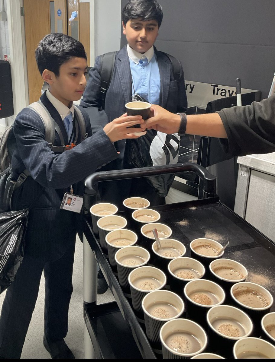 edenboysbolton's tweet image. Nothing like a warm cup of hot chocolate to spread some warmth! Our pupils are selling and buying hot chocolate to raise funds for our Winter Gift Programme - every sip supports a great cause. ❤️ #WinterGiftProgramme