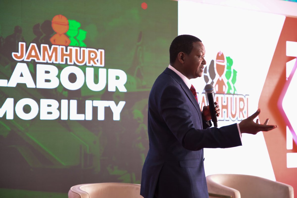 DrAlfredMutua's tweet photo. We are building systems to ensure that recruitment processes are transparent and fair while protecting the rights and welfare of our workers. Together, we can unlock new horizons for Kenyan talent.

Mbele iko sawa. https://t.co/3V6TNRm8kP