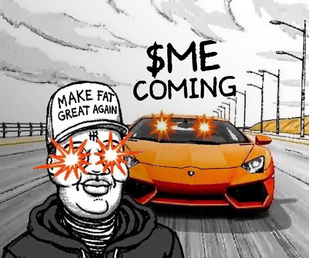 Gonna dump it all my $ME and buy everything in fries 🍟
fuck the lambo, nom nom nom

OBESITY•MAXI•BIZ $OMB