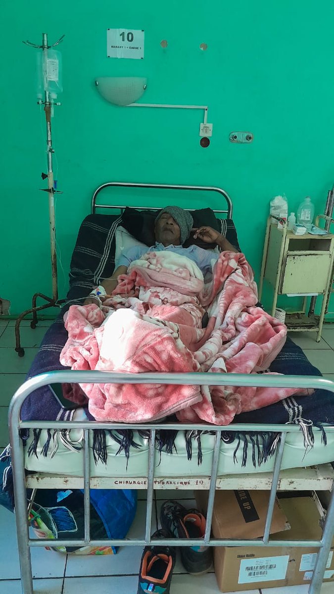 Here is a request from a close friend of mine <a href="/EvahJeynne/">Jeynne Evah Rahariniaina Mirana</a> : My #father, a dedicated #teacher in #Madagascar, #Urgently needed life-saving surgery for a severe inguino-scrotal hernia😥. Thanks to friends🙏, he underwent the procedure, but we now face overwhelming medical bills and