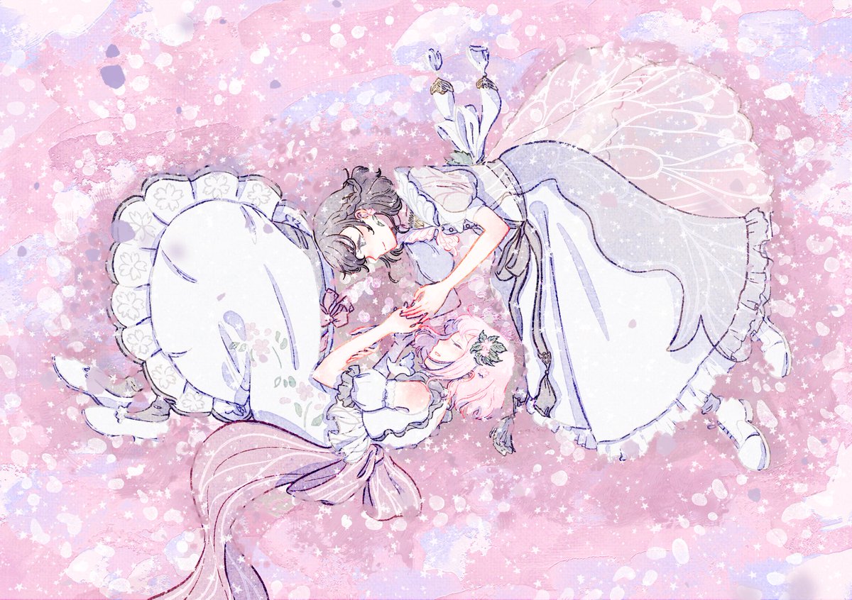 せめて私の前では、泣いて欲しいのに。

 #ニーゴ  #プロセカ #余花にみとれて #prsk_FA
