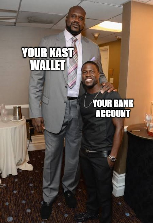 KASTxyz's tweet photo. Zero FIAT https://t.co/vOpdulRRb6
