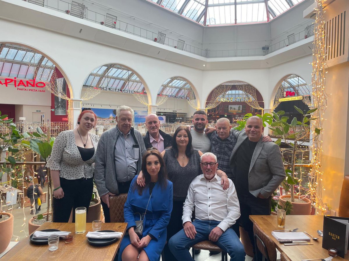 We're a small but mighty and dedicated team!

It was lovely to get together and dress up, relax and reflect on the past year over a nice Christmas dinner.

Looking forward to our 5th year of providing fully-funded HGV driver training and career support to Veterans.