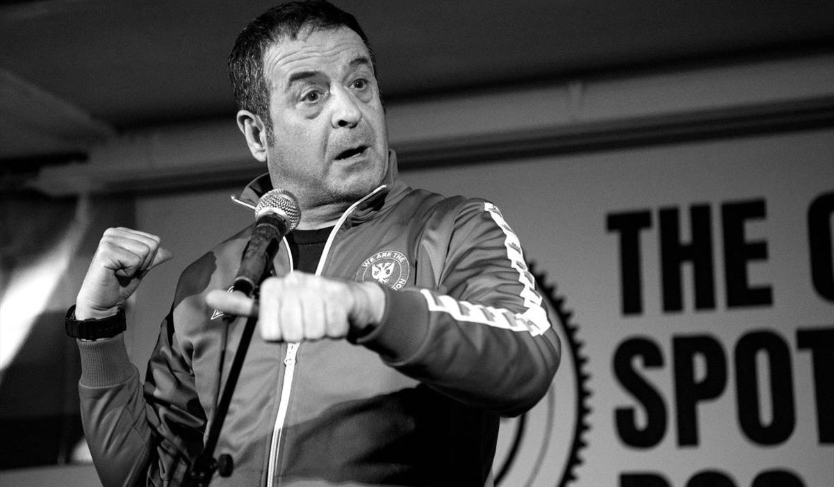 #Throwback to when #INK hosted #MarkThomas and his show #GaffaTape. 

Keep an eye out for this year's incredible festival lineup!