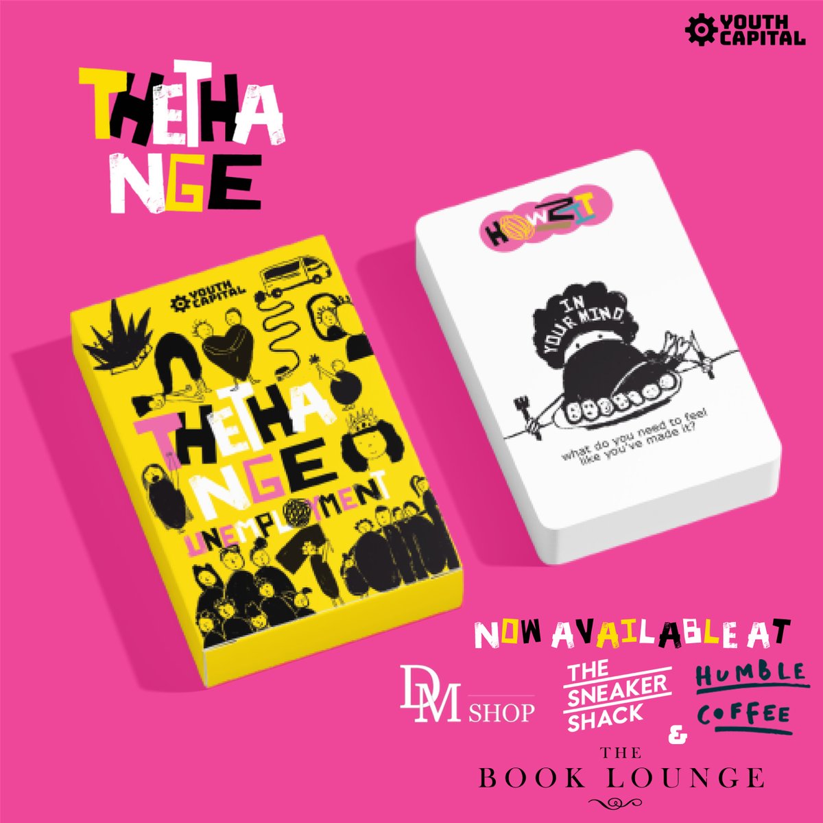 Ready for a fun, thought-provoking game night? 🌟

Get Thetha Nge, the card game sparking key conversations! 🃏

Available at <a href="/dailymaverick/">Daily Maverick</a>, @thesneakershacksa, <a href="/humblecoffeeza/">Humble Coffee</a>, and <a href="/booklounge/">Booklounge</a> for R80 a pack!

Challenge friends and explore SA's realities!
