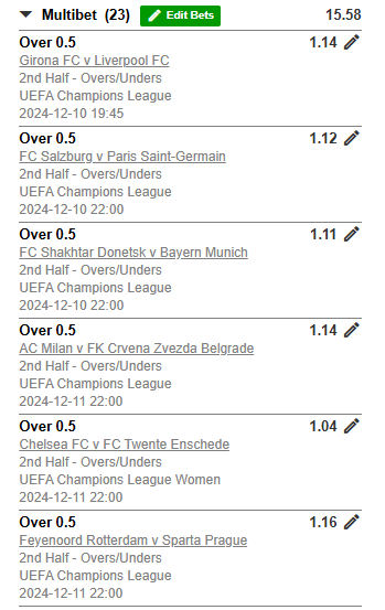 Match Day Picks tweet media