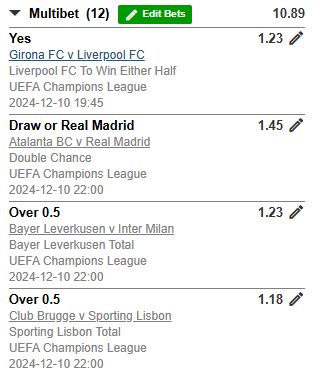 Match Day Picks tweet media