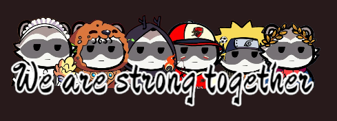We are strong together.. @RcoonsNFT