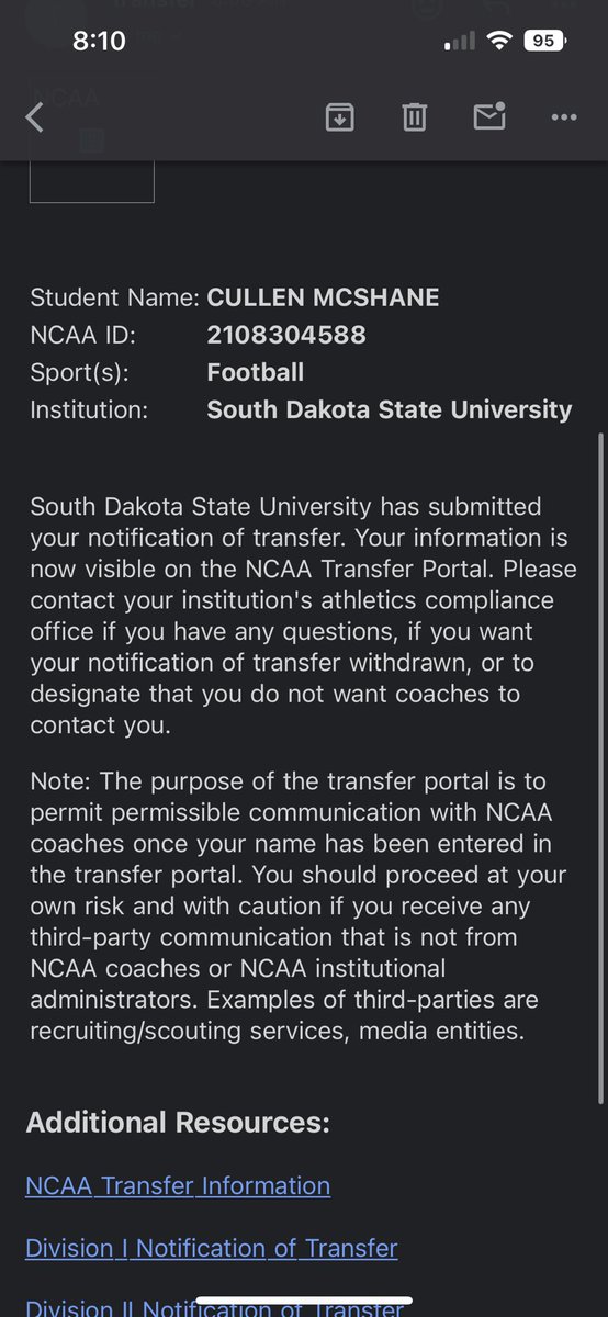 Officially in the portal!