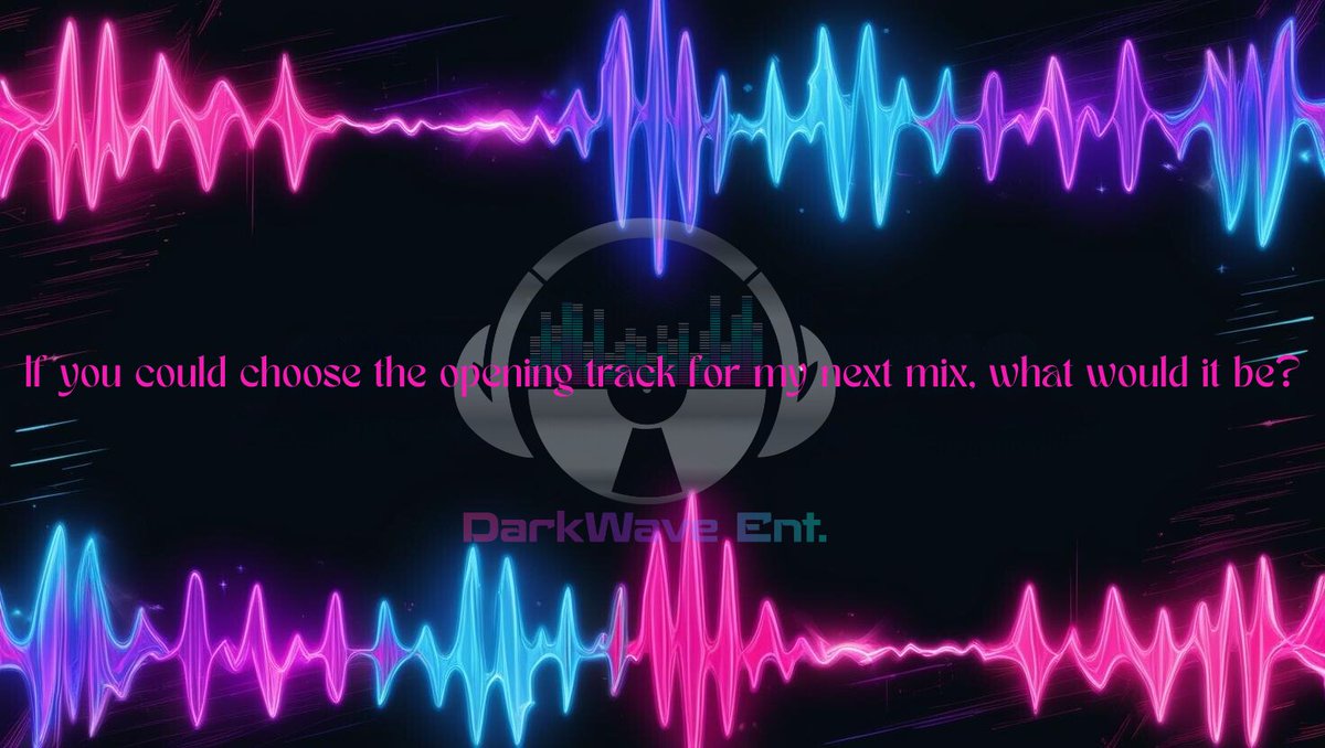 DarkWaveEnt's tweet image. #FridayFun #DJLife #CreateTheVibes #DarkWaveEntertainment #BeTheBeat