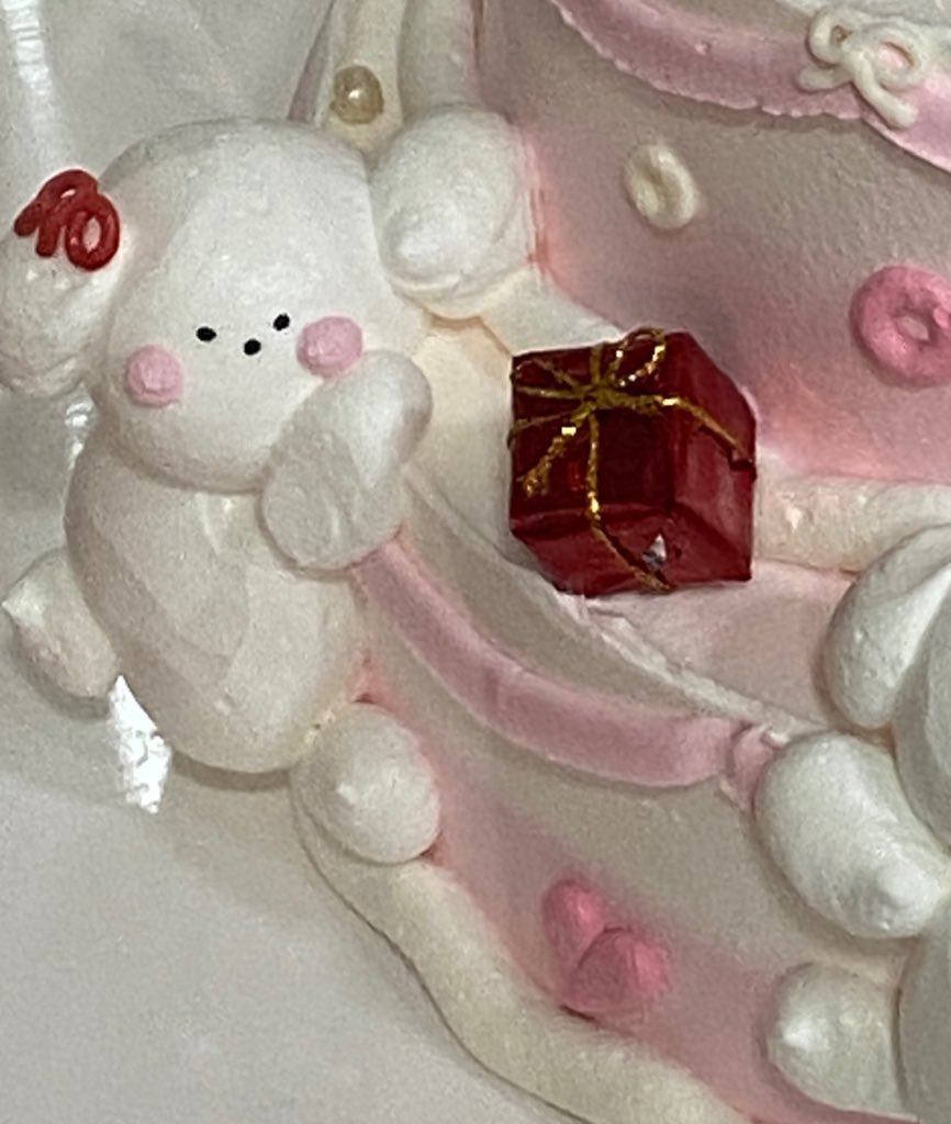 이 케이크, 서포트한 것은 저입니다!!🎂🐶🎀🤍
너무 귀엽죠?? 정성껏 준비했습니다💞

케이크도 밥도 많이 먹고 22살 혜주도 화이팅‼︎
세계제일 응원하고 최고의 리더를 어디까지나 따라갈께요🫶💖💖💖

#CLASSy #클라씨
#HYEJU #혜주
#HAPPYHYEJUDAY
