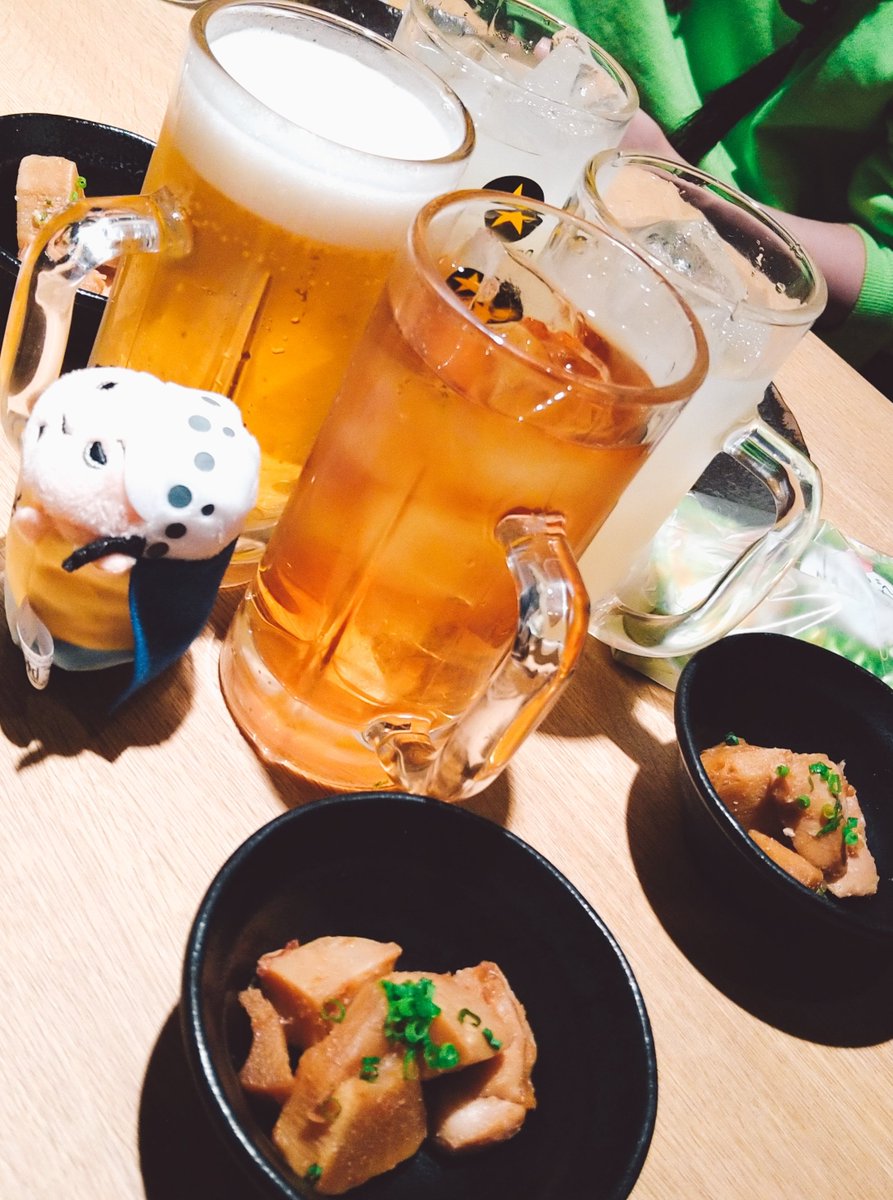 イツメンでご飯った😘
話し足りなくて帰りたくなかった😭😭😭
また集まる（絶対）