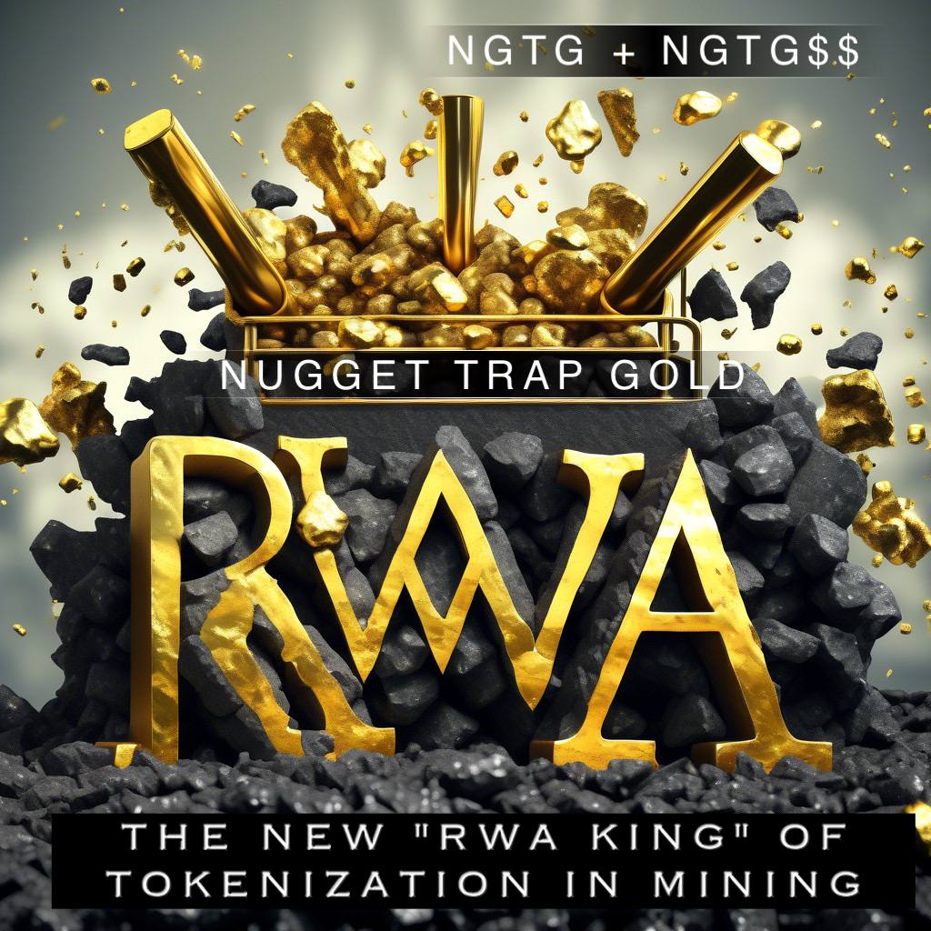 CryptoZykee's tweet photo. $NGTG aim to reshape gold mining through tokenization and digital currenciesπ₯
#RWAKING, a rising force in crypto, drives #RWATokens and #UtilityTokens tailored for #MiningIndustry. Cunningham Mining taps blockchainβs potential, boosting value and transparency in mining.
https://t.co/XK8oz7B5zm
https://t.co/lrYt0FJOsG
https://t.co/F5kysDRGoB