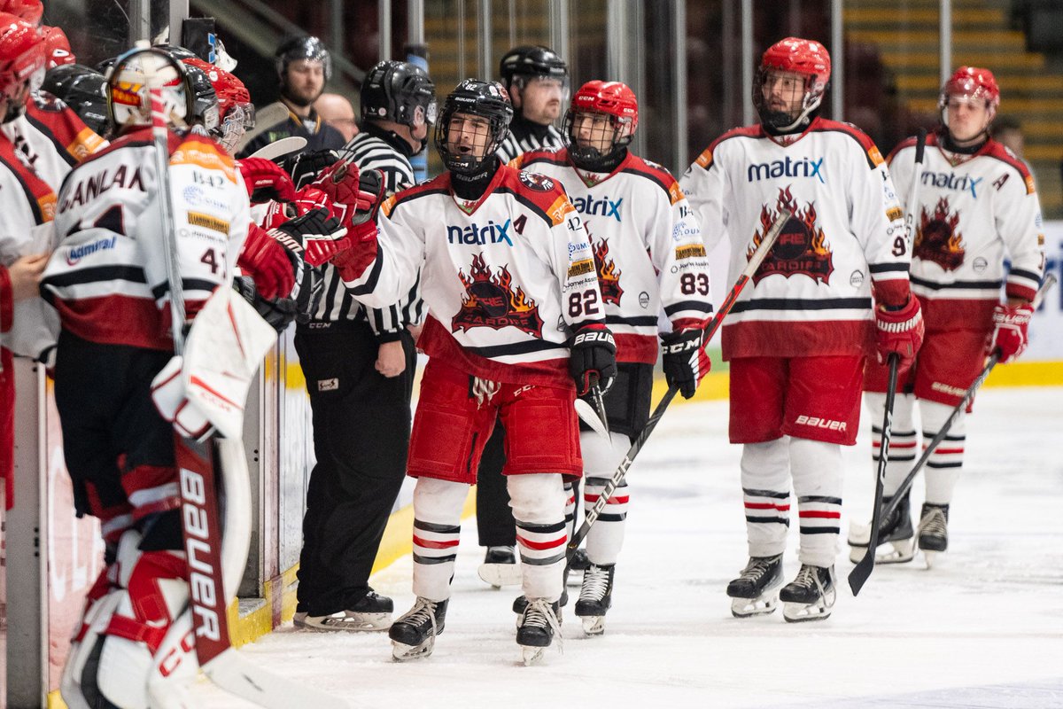 It's 𝑪𝒉𝒓𝒊𝒔𝒕𝒎𝒂𝒔 game week!! 🎅🎄🎉

This Sunday is our final home game of the year as we take on <a href="/WeAreMKThunder/">MK Thunder IHC</a>. Get your Christmas jumpers and festive fancy dress ready as we celebrate the holidays at the <a href="/VindicoArena/">Vindico Arena</a> 🥳

🎟️ Book here 👉 bit.ly/Fire-Tickets