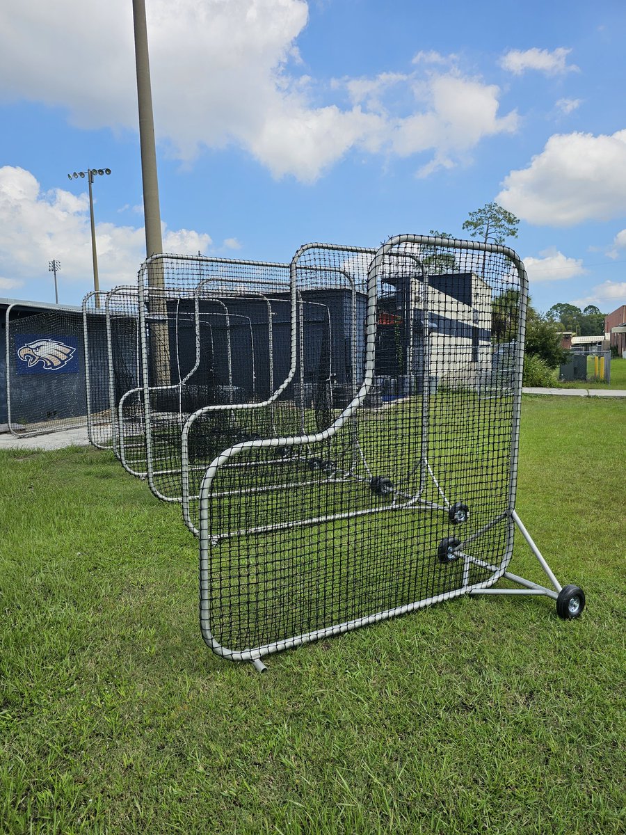 PaxonEaglesBSBL's tweet image. Items of what fundraising support has provided for our Paxon BB:  Dozens of BBs, Repaired Screens, DL Plyocare Balls, DL Recovery Trampoline. More to improve, more to come. THANK YOU! #PaxonProud @PaxonSASEagles @DuvalSports @BakersSports @BurbankSportNet @DrivelineBB