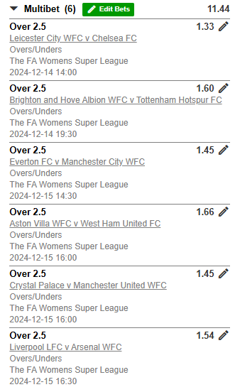 Match Day Picks tweet media