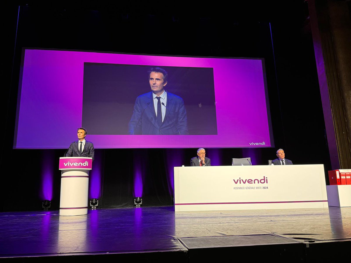 On 13/12/23 we launched feasability study of a spin-off project for @Vivendi with a double objective: 

→ better reflect the value of our activities 
→ fully unleash their development potential