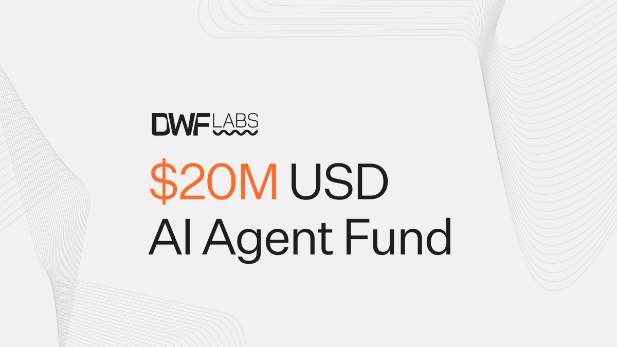 We are launching a $20 million fund dedicated to supporting the development of autonomous AI agents 🔥

This initiative aims to support Web3 projects building next-generation AI agent solutions that have the potential to transform industries and redefine the digital economy.