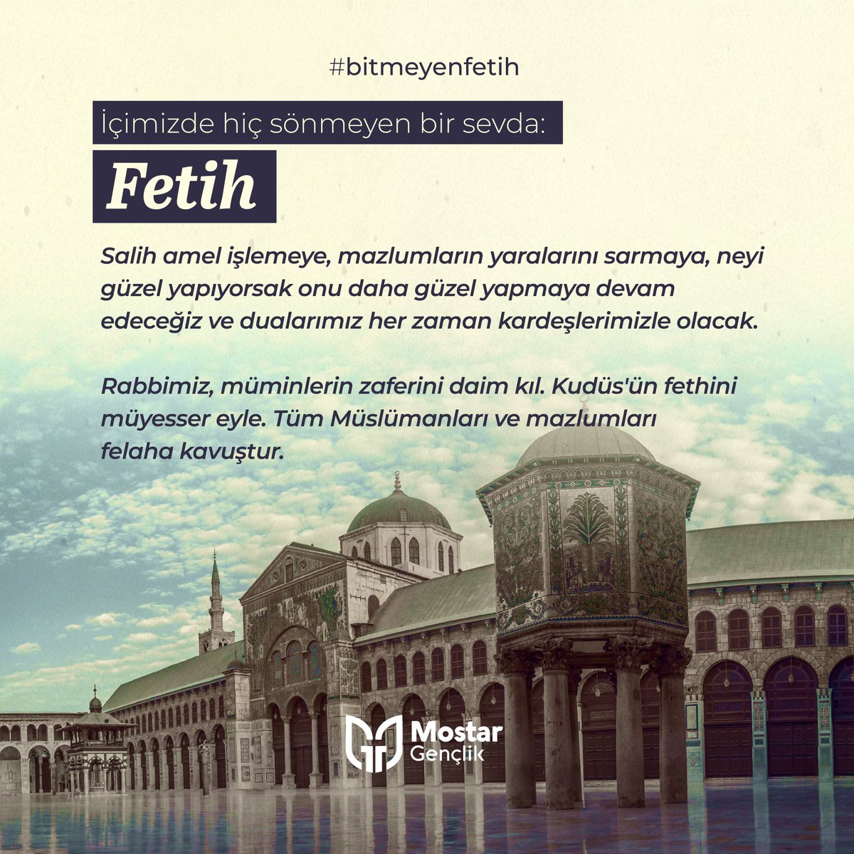 İçimizde hiç sönmeyen bir sevda: Fetih