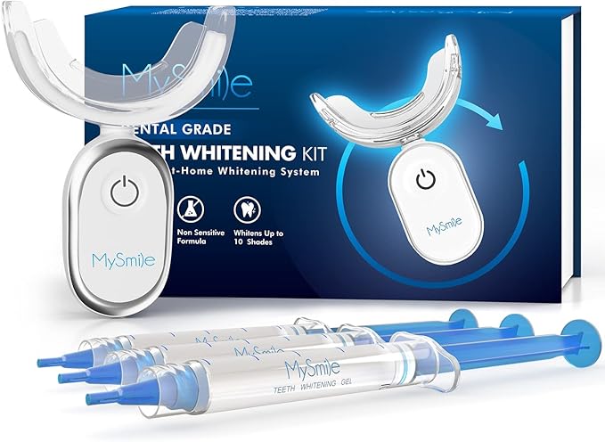 😁 MySmile Teeth Whitening Kit $30.59 (was $40)!

Use coupon on page 
bit.ly/4f0eF7J #ad
