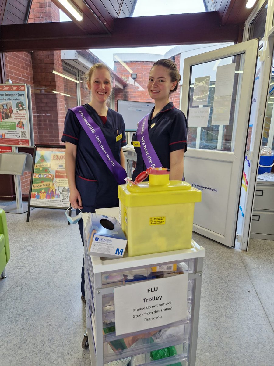 School of Nursing, AHPs and Midwifery (@uhb_son) on Twitter photo Education & Vaccination...our Education team is busy providing Vaccination support across the Trust. Emily and Faith here with their Flu Trolley, keeping our staff and patient community safe <a href="/uhbtrust/">University Hospitals Birmingham</a> <a href="/UHBEducation/">UHB Education</a> <a href="/TanyaSzczygiel1/">Tanya Szczygielski</a> <a href="/FEckersley50685/">Faith Eckersley</a> <a href="/MargaretGarbet6/">Margaret Garbett</a> <a href="/RuthPearce18/">Ruth Pearce</a> Education & Vaccination...our Education team is busy providing Vaccination support across the Trust. Emily and Faith here with their Flu Trolley, keeping our staff and patient community safe <a href="/uhbtrust/">University Hospitals Birmingham</a> <a href="/UHBEducation/">UHB Education</a> <a href="/TanyaSzczygiel1/">Tanya Szczygielski</a> <a href="/FEckersley50685/">Faith Eckersley</a> <a href="/MargaretGarbet6/">Margaret Garbett</a> <a href="/RuthPearce18/">Ruth Pearce</a>