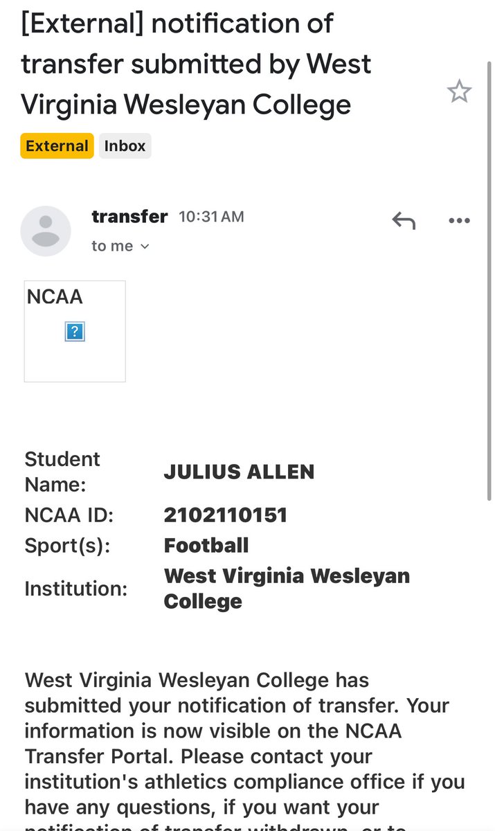 thejuliusallen's tweet image. Midyear Transfer
•2 YEARS ELIGIBILITY
•5’11 205
•LB/DB Hybrid
•*19th* in Conference in FFs
•Started as a Sophomore
Sideline to sideline, Elite tackler, Great against the Pass and Downhill.
@RivalsPortal @247SportsPortal