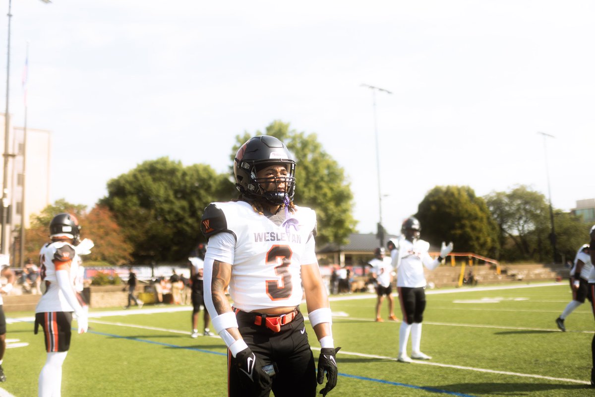 thejuliusallen's tweet image. Midyear Transfer
•2 YEARS ELIGIBILITY
•5’11 205
•LB/DB Hybrid
•*19th* in Conference in FFs
•Started as a Sophomore
Sideline to sideline, Elite tackler, Great against the Pass and Downhill.
@RivalsPortal @247SportsPortal