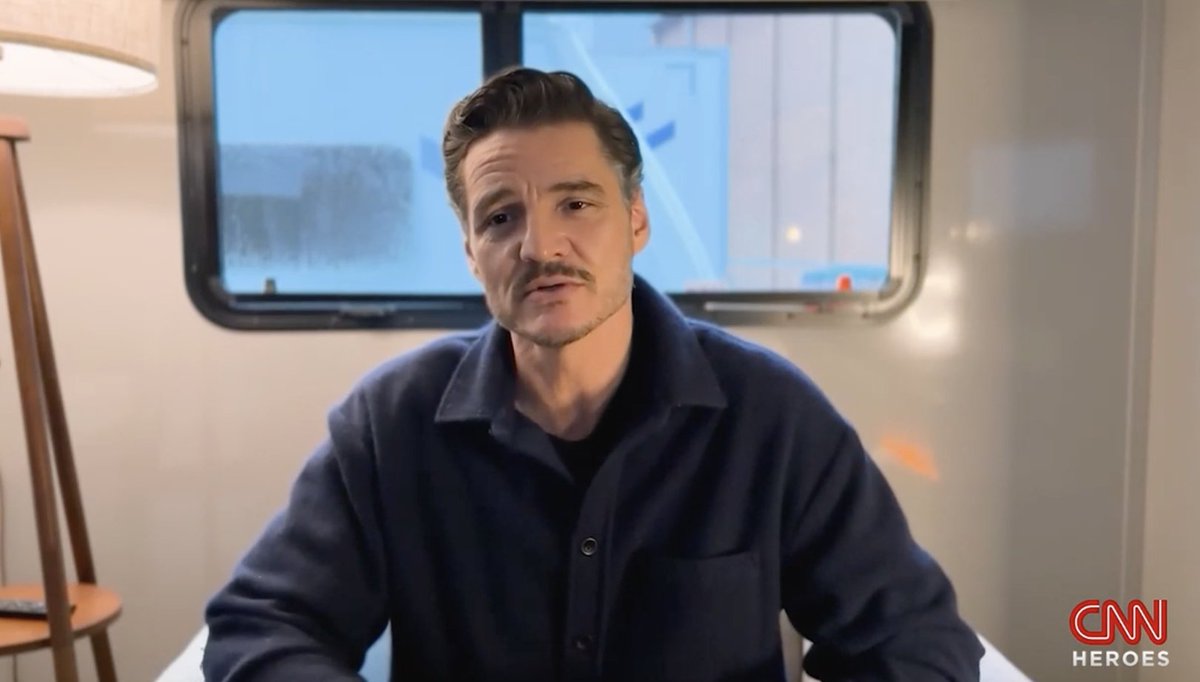 ¡Primer vistazo de Pedro Pascal como Reed Richards!
