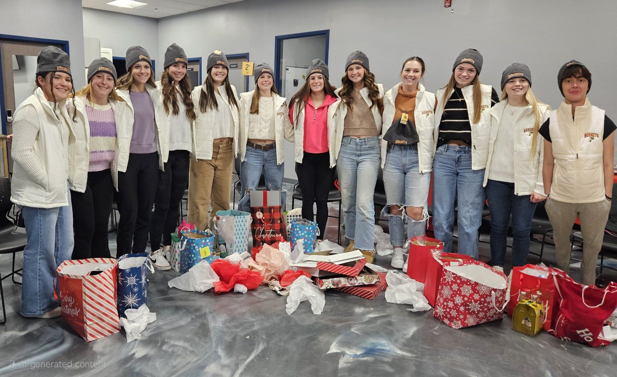 Always a great time to get this group together! Secret Santa, Food, and Laughter makes for a great time!  We couldn't ask for a better group! 🐝💪🥎