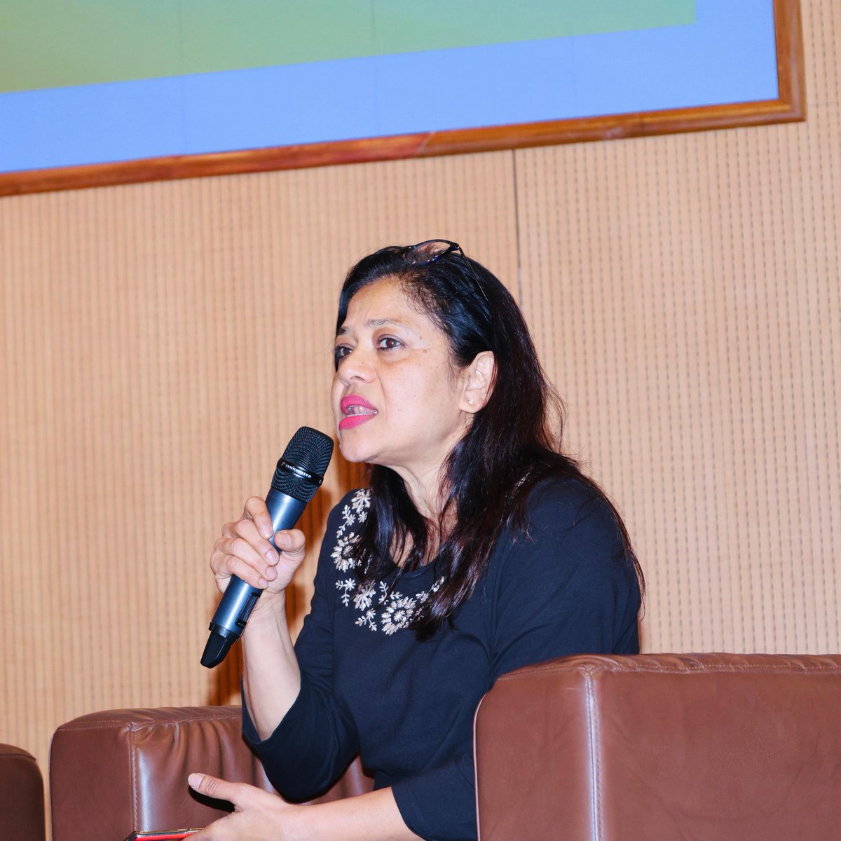 SciJournIndia's tweet photo. 📊 The Art of Data: Beyond Numbers &amp; Charts

We talked about one of the hardest things about being a journalist today: making sense of data in a world full of it.

#DataJournalism #MediaLiteracy #FactBasedReporting #MediaIndia #SJAI2024 #SJAIConference2024 https://t.co/gvCS2zi1uE