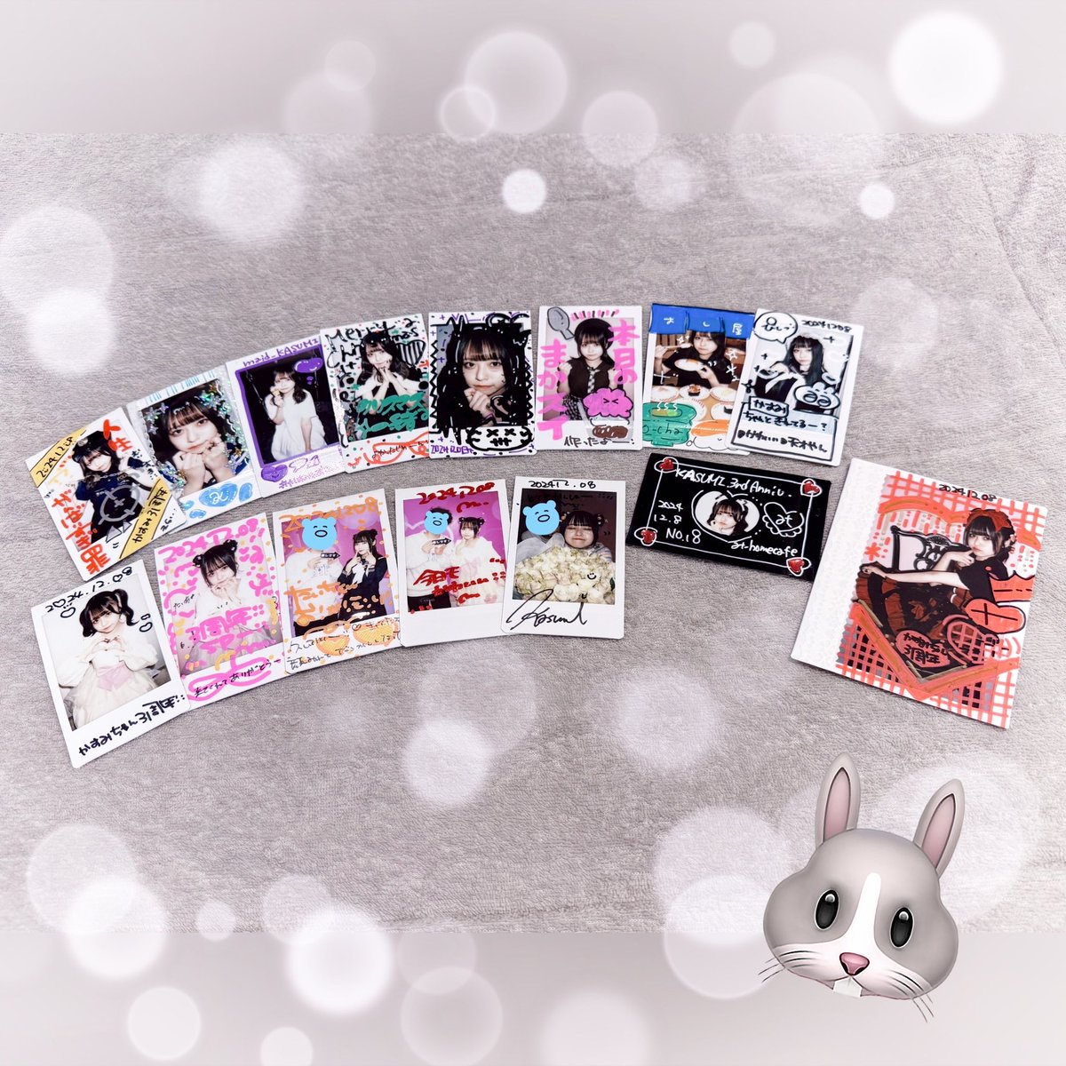 issiy0926's tweet photo. 2024.12.08
【ACZ R店】かすみ3周年SP🐰

#かすみ3周年感謝大暴走 
#かすみちゃん助けて https://t.co/5p7tATJv1N