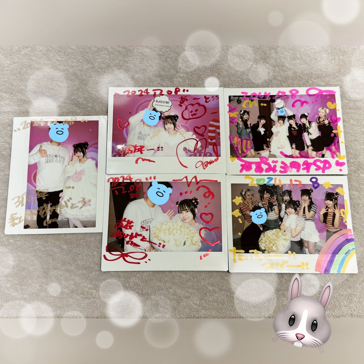 issiy0926's tweet photo. 2024.12.08
【ACZ R店】かすみ3周年SP🐰

#かすみ3周年感謝大暴走 
#かすみちゃん助けて https://t.co/5p7tATJv1N