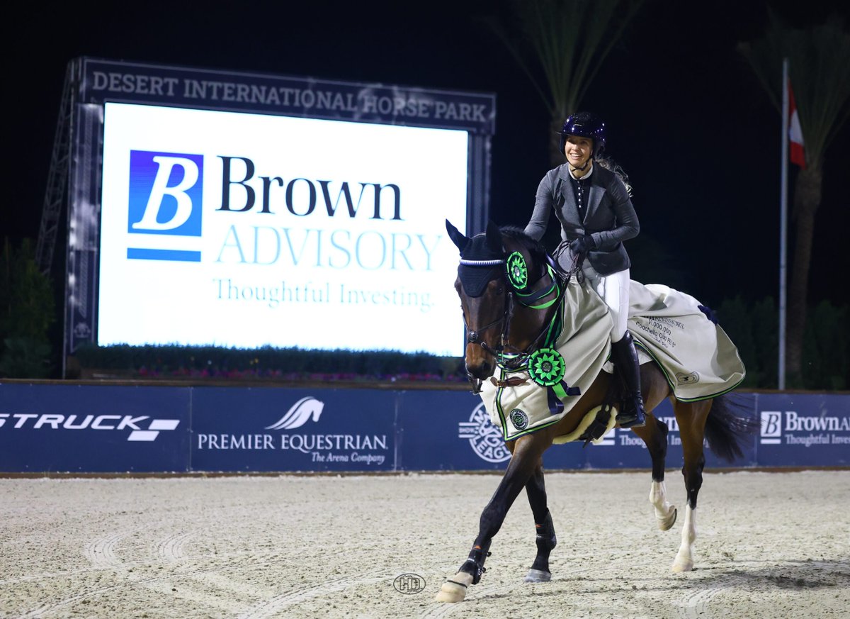 Congratulations to TKA parent &amp; #Studio70 stunt rider Ashlee Bond for winning Major League Showjumping's $1M Coachella Cup Grand Prix on Sat.! Make sure to catch Ashlee (Stable Master) &amp; her horse Echo (Confido the Stallion) in Iron Dusk at Friday's premiere! #TKAfamily #TKAwins